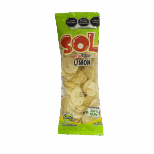 Tubipapa Limón