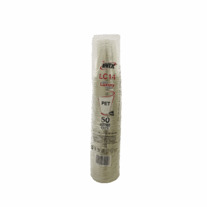 Vaso tipo cristal #14