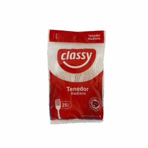 Tenedor Mediano Classy