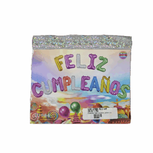 Globo Feliz Cumpleaños