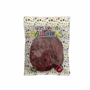 Globo #9 Rojo