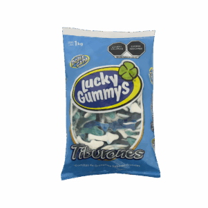 Tiburones Lucky Gummys