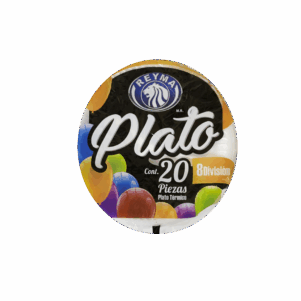 Plato Térmico 8 División
