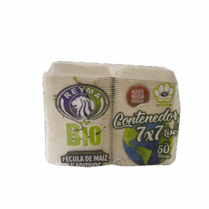 Contenedor 7x7 Liso Bio