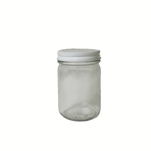 Tarro c/tapa 125ml