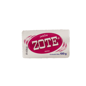 Jabón Zote Rosa 100GR