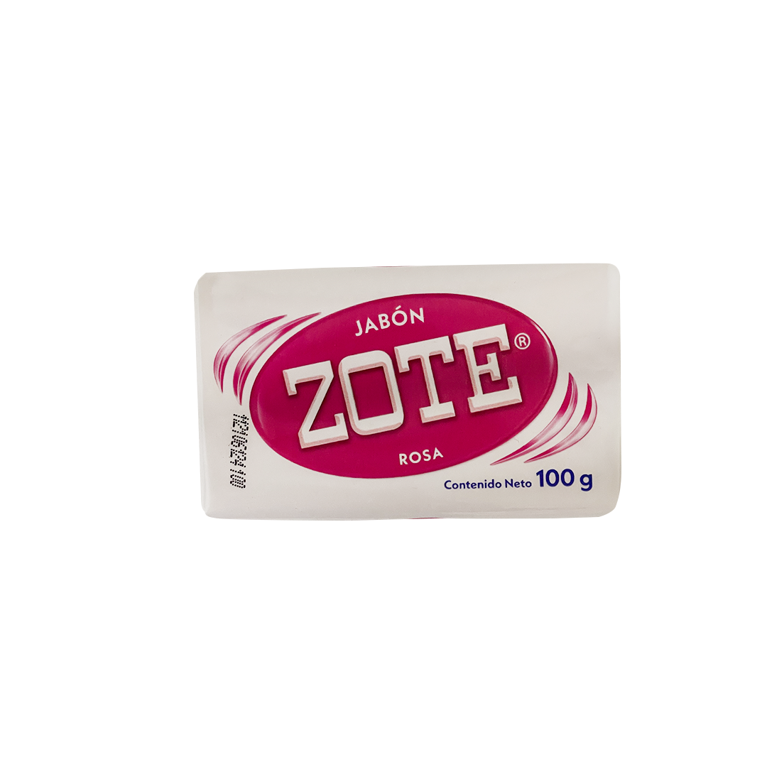 Jab n Zote Rosa 100GR La Lupita Comercial Jab n Zote Rosa 100GR La Lupita Comercial