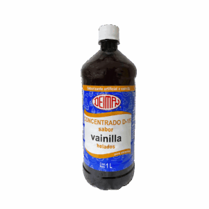 Concentrado Vainilla Helados D-15