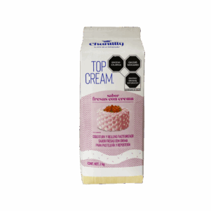 Top Cream Fresas c/Crema