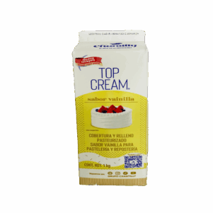 Crema Top Cream Vainilla 1 KG