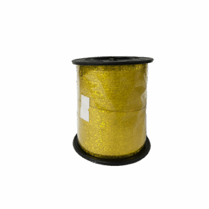 Cinta curling Holografico Oro