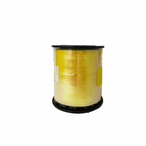 Cinta curling Nacarado Amarillo