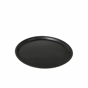 Plato Rigido Negro 33CM