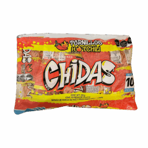 Botanas Chidas Tubito Tornillo