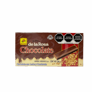 Chocolate suizo con cacahuate