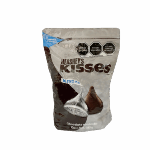 Chocolate kisses con leche