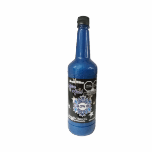 Sirope Glitter Mora azul