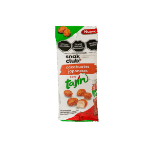 Cacahuate Japonés con Tajín