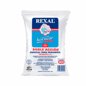 Polvo para hornear Rexal 4.5KG
