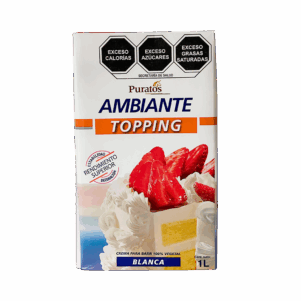 Crema p/batir vegetal Nata Blanca
