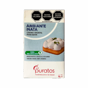 Crema p/batir vegetal Nata