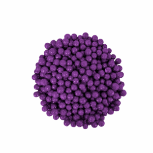 Perla Diamantada #6 Morado