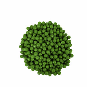 Perla Diamantada #6 Verde Limon