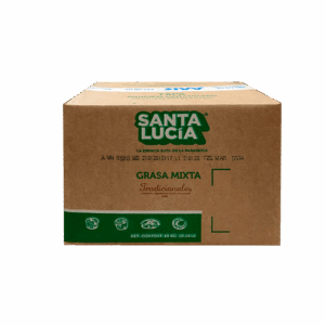 Manteca Santa Lucia 10 KG