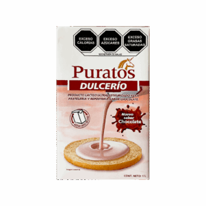 Jarabe 3 leches Dulcero Chocolate