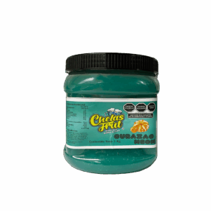 Chelas Frut Curazao Neón