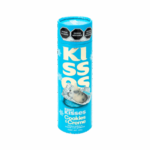 Chocolate Kisses tubo