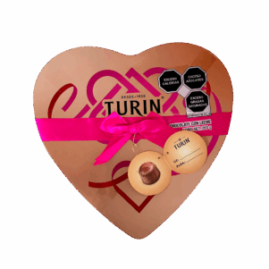 Chocolate Turín Corazón