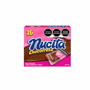 Nucita Fresa Chocolate