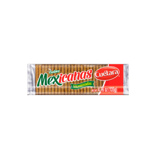 Galleta mexicana Vitaminada
