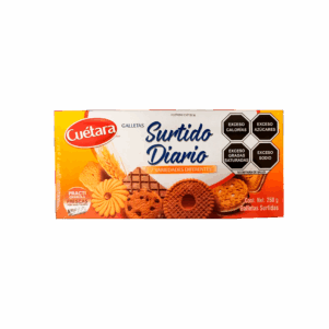 Galleta surtido diario 250gr