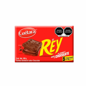 Galleta rey chocolate
