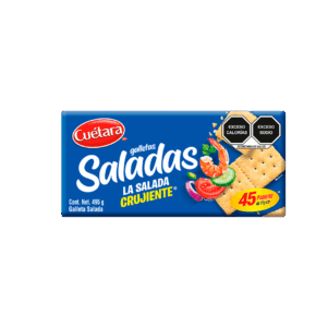 Galleta Salada 495gr