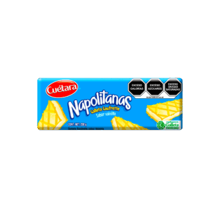 Galleta Napolitanas Vainilla
