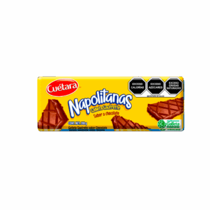 Galleta Napolitanas Chocolate