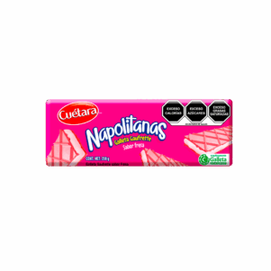 Galleta Napolitanas Fresa