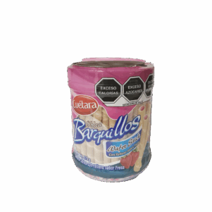 Galleta Barquillo Oblea Fresa