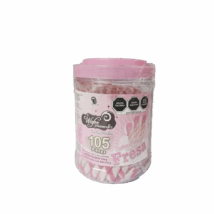 Barquillo Wafer Crem Roll Fresa
