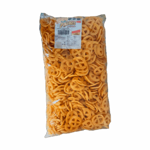 Fritura de trigo mini rueda