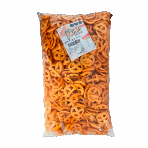 Fritura de trigo rueda enchilada