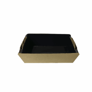 Charola para hornear negra 9.5X18cm