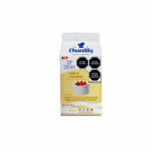 Crema top cream vainilla 460gr