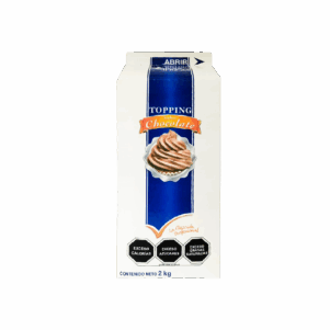 Crema Topping Chocolate