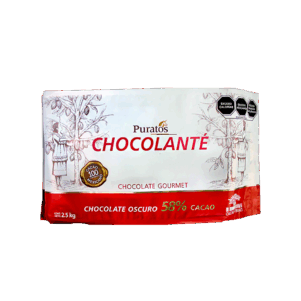 Marqueta de chocolate 2.5kg