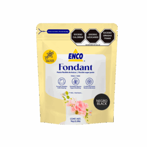 Fondant Enco Negro