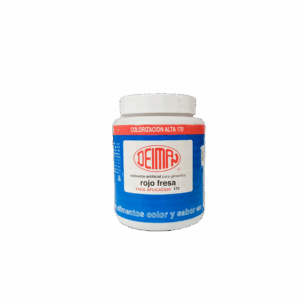 Color rojo fresa 170